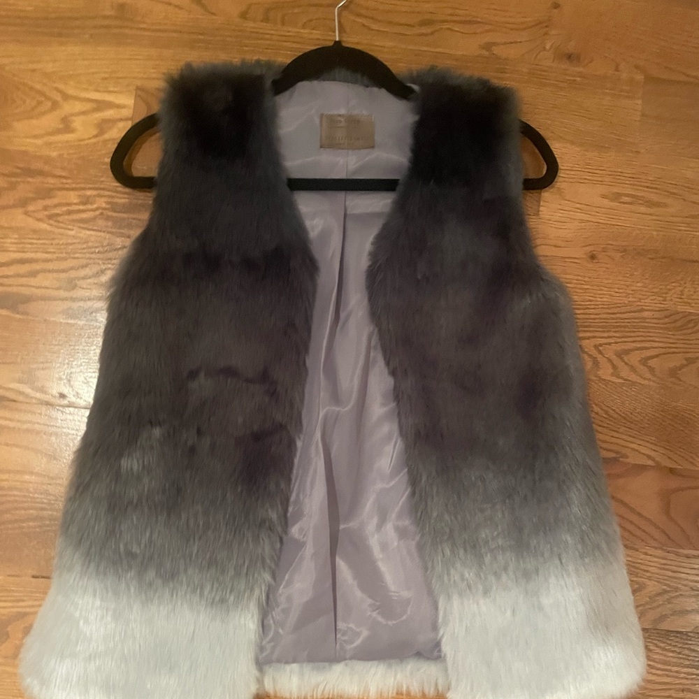 Zara Girls Furr vest